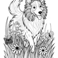Detailed Collie