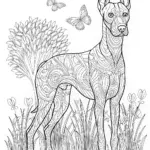 Detailed Rhodesian Ridgeback