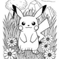 Determined Pikachu
