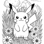 Determined Pikachu
