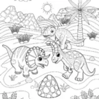 Dino Adventures in the Desert