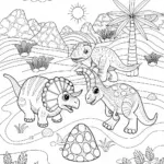 Dino Adventures in the Desert