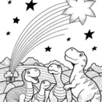 Dino’s Night Under the Shooting Star