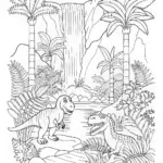 Dinosaur Adventure in the Jungle
