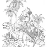 Dinosaur Adventure in the Prehistoric Jungle