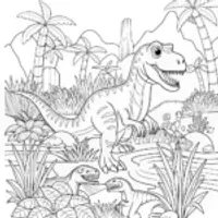 Dinosaur Adventure with T-Rex
