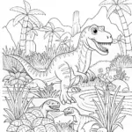 Dinosaur Adventure with T-Rex