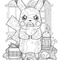 Disgusted Pikachu