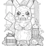 Disgusted Pikachu