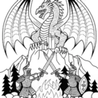 Epic Battle with the Ferocious Dragon