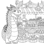 Dragon’s Delight at the Market