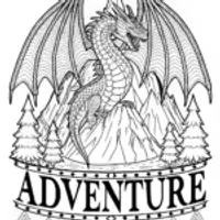 Dragon in the Mountains Coloring Adventure