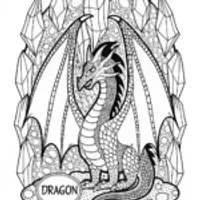 Fierce Mountain Dragon