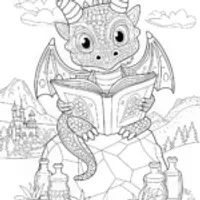 Dragon Scholar: Tales of Wisdom