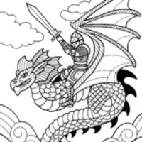 Valdrax the Fierce Dragon Warrior