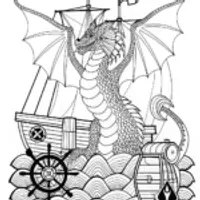 Adventure on the Dragon Ship