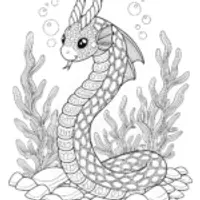 Axolotl by the Lake: A Tranquil Scene