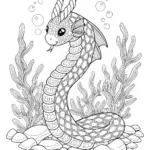 Axolotl by the Lake: A Tranquil Scene