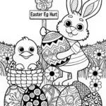 Easter Fun with Bunny and Chick