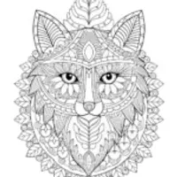 Mythical Capricorn Coloring Page