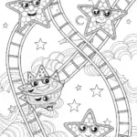 Roller Coaster Adventure in the Clouds