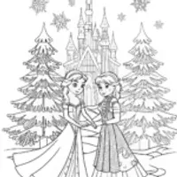 Elsa and Anna’s Magical Sister Bond