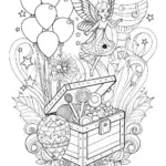 Fabulous F Coloring Extravaganza