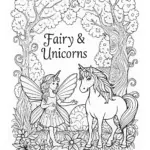 Fairy and Unicorn’s Magical Encounter