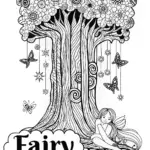 Fairy Dreaming Under the Enchanted Tree