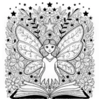 Fairy Ella and Her Enchanted Spell Book