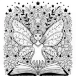 Fairy Ella and Her Enchanted Spell Book
