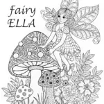 Fairy Ella on a Mushroom Adventure