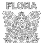 Fairy Flora’s Enchanted Flower Dress
