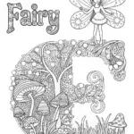 Fairy in an Enchanted Garden