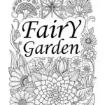 Fairy in Enchanted Flower Garden