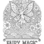 Fairy Magic in the Night Sky