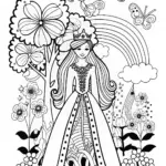 Fairy Princess Coloring Adventure