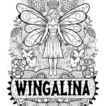 Fairy Princess Wingalina’s Magic Garden