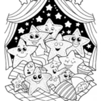 Stargazing with Friends on a Magical Night