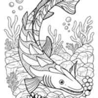 Leaping Prehistoric Shark Adventure