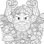 Terence the Terrifying Toad-Man’s Adventure in the Wild