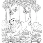 Golden Retriever Joy