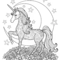 Unicorn’s Moonlit Valley Adventure