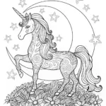 Unicorn’s Moonlit Valley Adventure