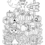 Halloween Pumpkin Patch Fun