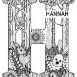 Hannah’s Animal Coloring Adventure