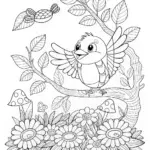 Happy Bird and the Wiggly Worm