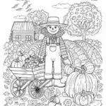 Harvest Time with Sammy the Scarecrow