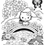 Hello Kitty’s Peaceful River Adventure