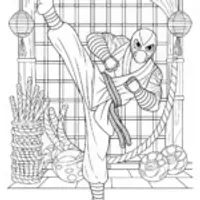 Chespin in the Enchanted Forest